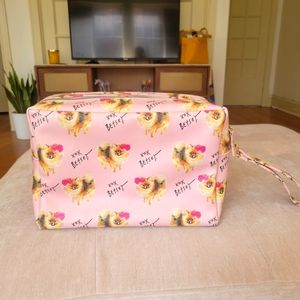 Betsey Johnson Cosmetic Bag